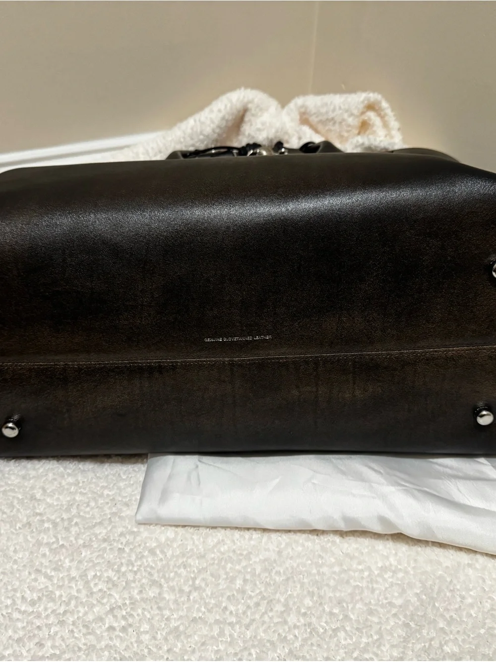 Coach Empire 48 in Loved Leather